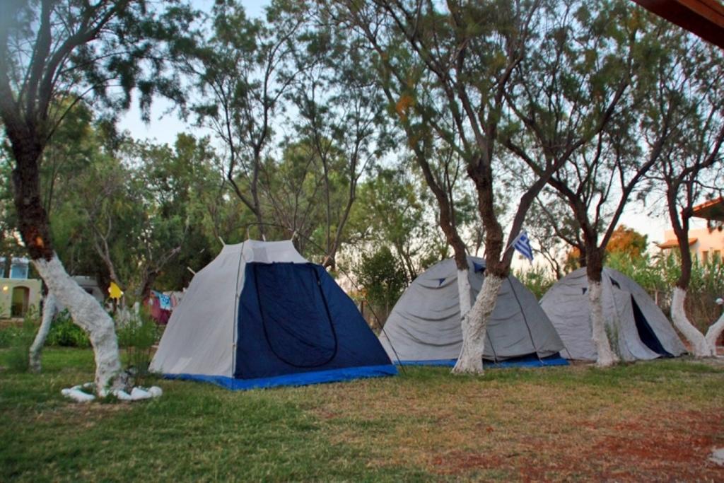 Creta Camping Gouves Extérieur photo