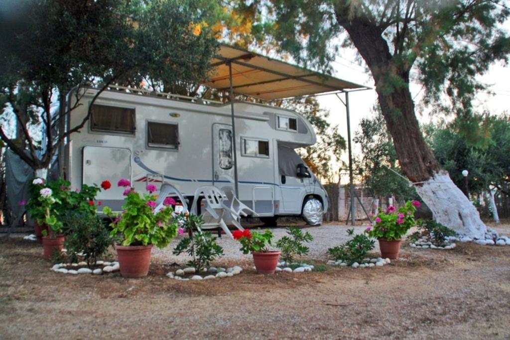 Creta Camping Gouves Extérieur photo