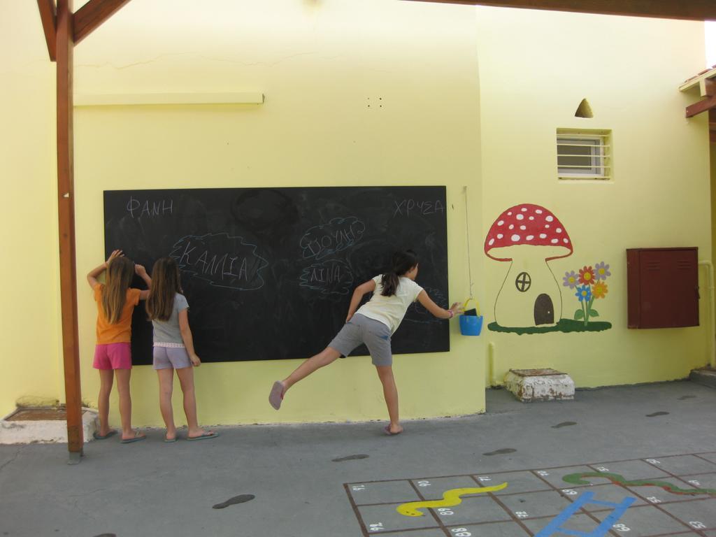Creta Camping Gouves Extérieur photo