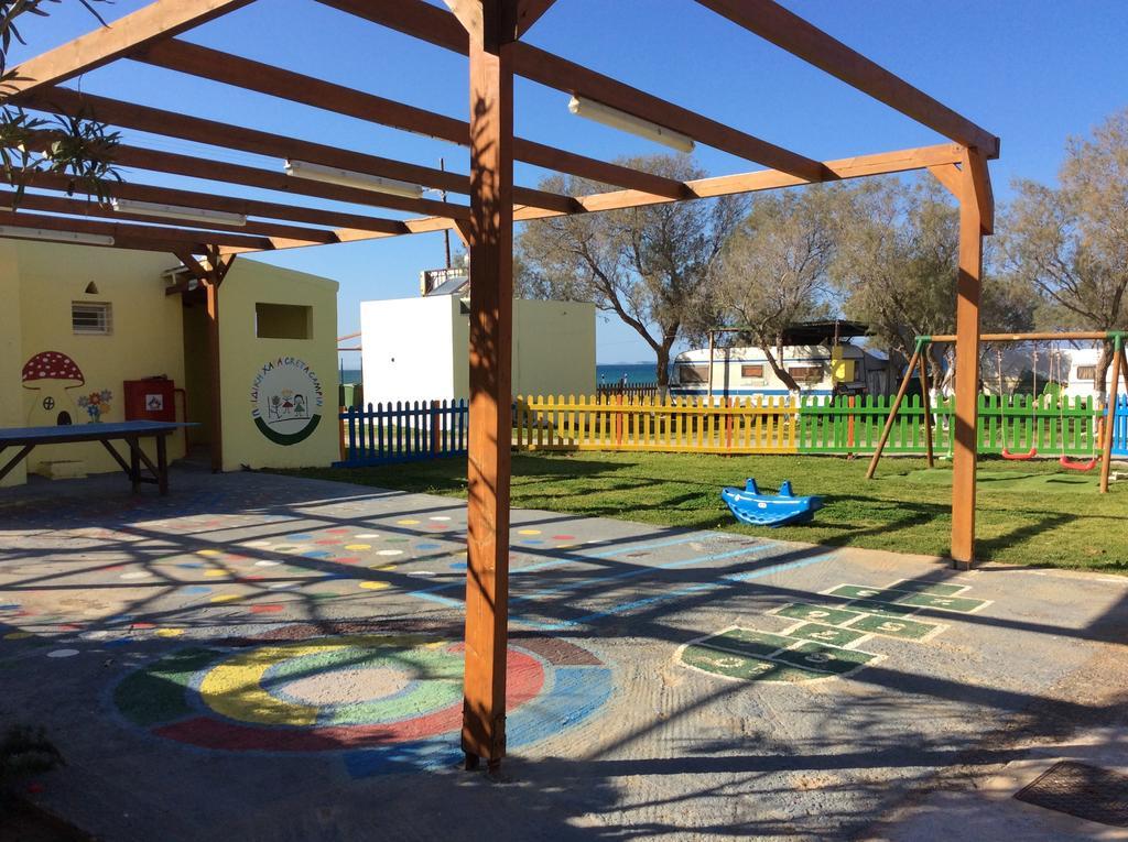 Creta Camping Gouves Extérieur photo