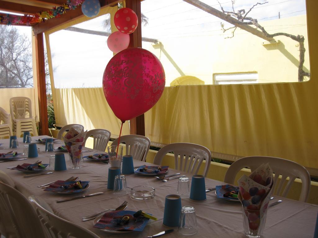 Creta Camping Gouves Extérieur photo