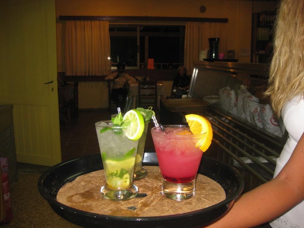 Creta Camping Gouves Extérieur photo