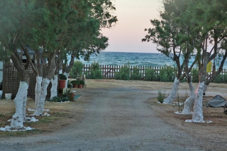 Creta Camping Gouves Extérieur photo