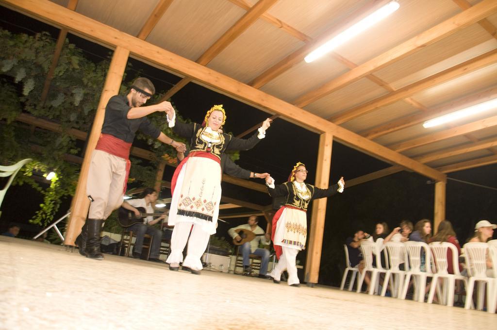 Creta Camping Gouves Extérieur photo